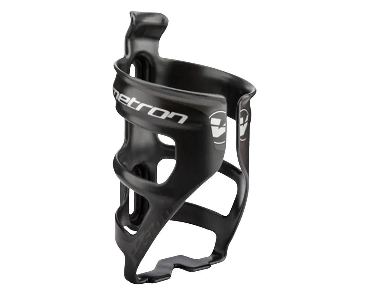 Vision Metron High Grip Carbon Bottle Cage (Black)